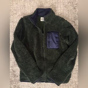 Tory Sport Green Teddy Jacket
